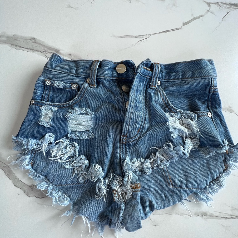 Superdown high waisted shorts 23 - Picture 4 of 7